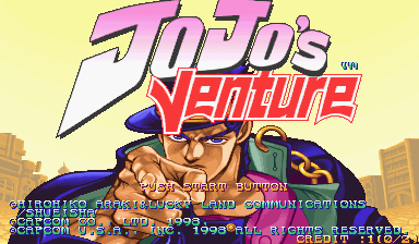 JoJo's Venture (USA 990108)